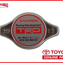 TOYOTA 4RUNNER FJ CRUISER SEQUOIA TACOMA TUNDRA TRD RADIATOR CAP GENUINE OEM