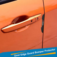 4pcs For Nissan Car Side Door Edge Guard Bumper Trim Protector PVC Stickers