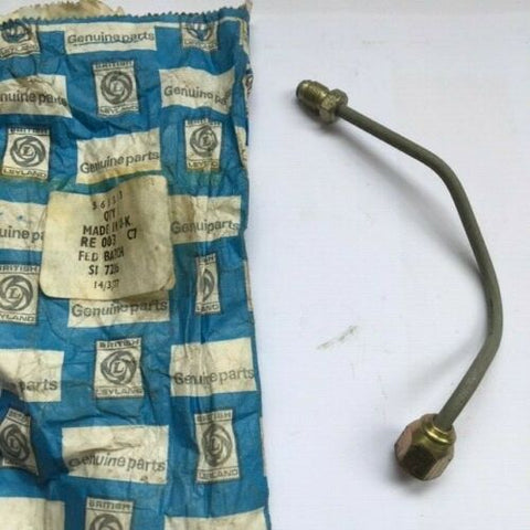 ROVER P6 P6B BRAKE PIPE - HOSE TO FRONT CALIPER NEW NOS GENUINE 565553