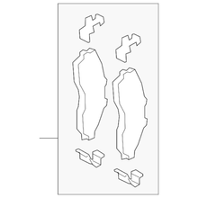 Genuine Ford Brake Pads DC3Z-2200-D