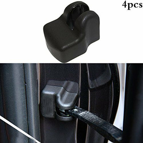 4pcs Car Door Stopper Protection Cover For Toyota Corolla Prius RAV4 Camry Reiz