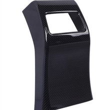 For Toyota Corolla 2019-20 ABS Carbon fiber rear Air outlet vent Anti-kick trim