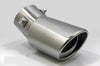 1pcs Curved Exhaust Muffler Tail Pipe Tip Tailpipe for Toyota Corolla 2004-2021