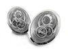 02-06 MINI COOPER HATCHBACK / 05-08 CONVERTIBLE PROJECTOR HEADLIGHTS - CHROME