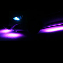 8 Color LED Strip Under Car Truck Tube Underglow Underbody Neon Light Music Kit