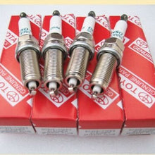 4 x Denso Iridium Spark Plug SC20HR11 90919-01253 For Corolla Prius Lexus Scion