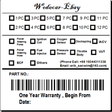 2 year warranty 53713S0XA02 Power Steering Pressure Hose for Honda Odyssey 99-04