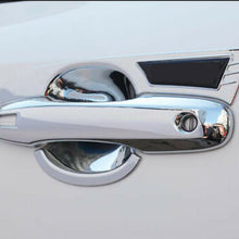 ABS Chrome Side Exterior Door Handles Bowl Cup Cover For Toyota Corolla 2019-20