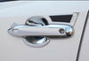 ABS Chrome Side Exterior Door Handles Bowl Cup Cover For Toyota Corolla 2019-20