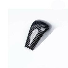 Carbon Fiber Style Gear Shift Knob Cover Trim For Nissan Rogue 2017 - 2020