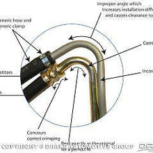 Mustang Low Pressure Power Steering Pipe Return Hose 1964 1965 1966 66 260 289