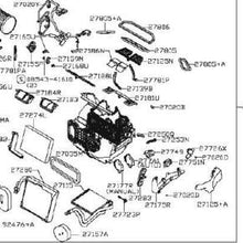 Nissan/INFINITI 27749-4BU0A Hvac Air Door Actuator. Hvac