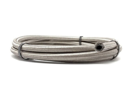 Stainless Steel Brake Hose PTFE Lined AN3 mm -1 metre non-PVC