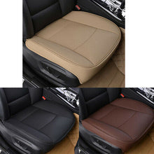 Car Front Seat Cover Half/Full Surround Universal Cushion Pad Mat PU Leather USA