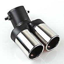 Double Outlets Exhaust Muffler Tail Pipe Tailpipe for Toyota Corolla 2004-2021