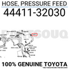 4441132030 Genuine Toyota HOSE, PRESSURE FEED 44411-32030