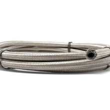 Stainless Steel Brake Hose PTFE Lined AN3 mm -1 metre non-PVC