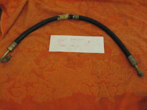 1964 rambler power steering hose 6 cyl