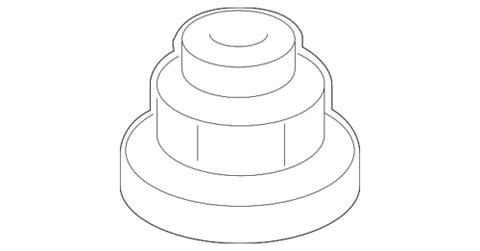 Genuine Toyota Top Nut 90177-A0019