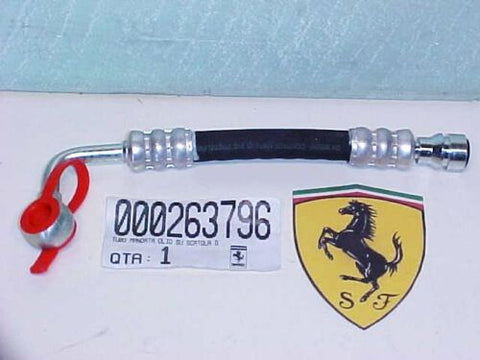 Ferrari 458 Power Steering Sending Hydraulic Oil Pipe Line Hose_263796_Italia_OE