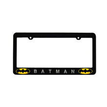 New 6pc BATMAN Car Truck All Weather Rubber Floor Mats & Steering Wheel Cover