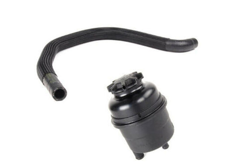 Power Steering Pump Fluid Reservoir Tank +Hose for BMW E36 E46 E39 E53 E60 X5 Z3