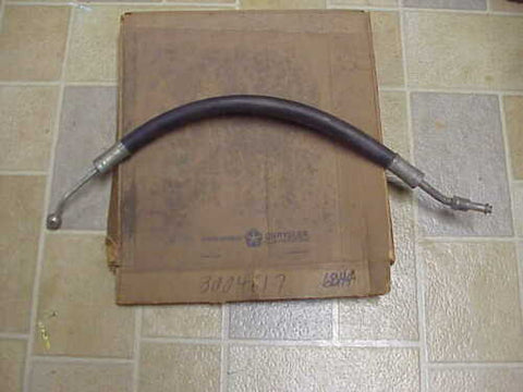 1968 1969 1970 NOS MoPar Power Steering PRESSURE HOSE Plymouth Dodge 318 340