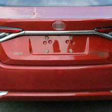 For Toyota Corolla 2019-2020 steel silver rear bumper Fog Light Lamp Cover trim