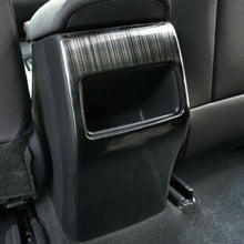For Toyota Corolla 19-20black titanium rear air outlet vent Anti-kick panel trim