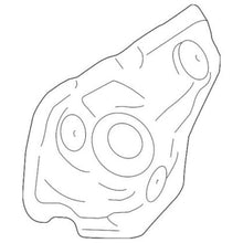 165901AA0B Nissan Cover-exhaust manifold 165901AA0B, New Genuine OEM Part