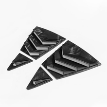 For Toyota Corolla 2019-2020 carbon fiber Rear Side Window Vent shutter trim