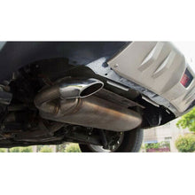 1pcs Silver Stainless Steel Exhaust Tail Muffler For Toyota Corolla 2014 -2020