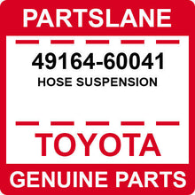 49164-60041 Toyota OEM Genuine HOSE SUSPENSION