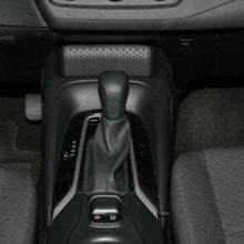For Toyota Corolla 2019-2020 Black Wood car interior Gear shift knob cover trim
