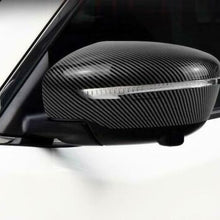 For Nissan Rogue 2014-2020 ABS Carbon Fiber car exterior rear view mirror cover