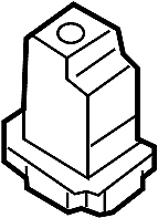 Nissan/INFINITI 27761-4BA0A Amplifier Fan Control