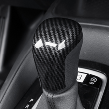 For Toyota Corolla 2019 2020 ABS Carbon fiber car Gear shift knob cover trim