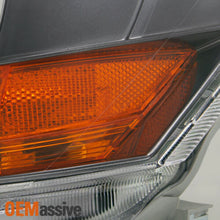 Fits 07-12 Yaris 4DR Sedan Headlight Front Lamps Replacement Pair Left + Right