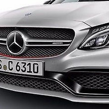 Benz W205 2015-18 C-Class C63 AMG Style Front Bumper Cover with Sensor