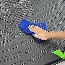 Cargo Liner Floor Mats For 2014-2020 Nissan Rogue SV SL Waterproof Rubber Trunk