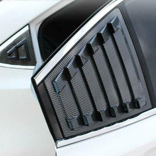 For Toyota Corolla 2019-2020 Carbon Fiber Rear Side Window Vent shutter trim 2*