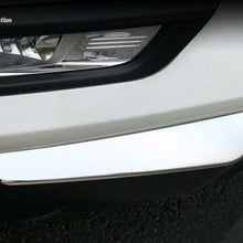 For Nissan Rogue 14-20 steel Chrome Front bumper Fog Light Lamp under trim strip