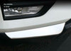 For Nissan Rogue 14-20 steel Chrome Front bumper Fog Light Lamp under trim strip