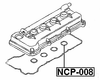 Cylinder Head Spark Plug Guide Febest NCP-008 Oem 13276-6J90A