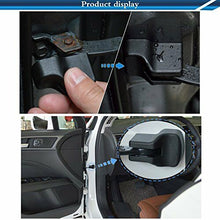 4pcs Car Door Stopper Protection Cover For Toyota Corolla Prius RAV4 Camry Reiz