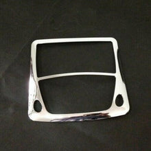 Chrome Front Reading Light Lamp Cover Trim For NISSAN ROGUE 2017 2018 2019 2020