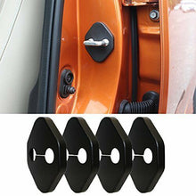 4pcs Car Stlying Accessories Auto Door Protection Striker Cover For TOYOTA