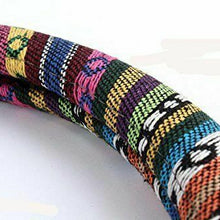 38cm Colorful Car Steering Wheel Cover Breathable Non-Slip Soft Grip Comfortable