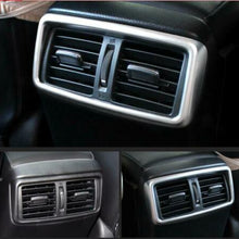 6PCS Front + Rear Air Vent Outlet Cover Trim For Nissan Rogue X-trail 2014-2019