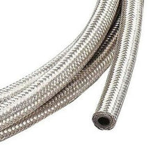 1m of M8 Braided Fuel Hose MOTORSPORT Race Track Stock Kit Car Rally - 15mm OD